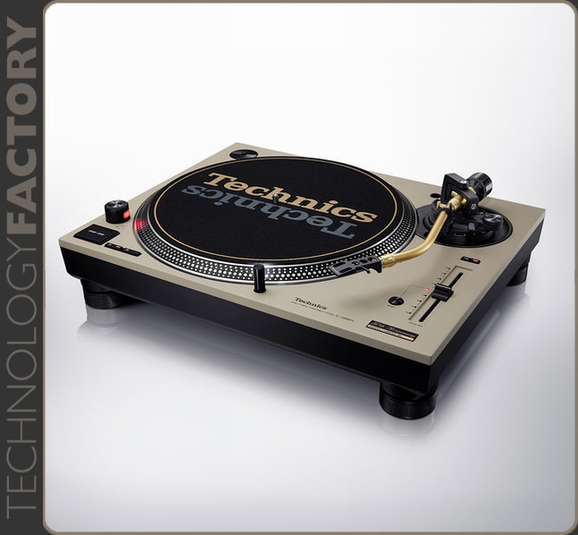 Technics SL-1200M7L - 50TH Beige