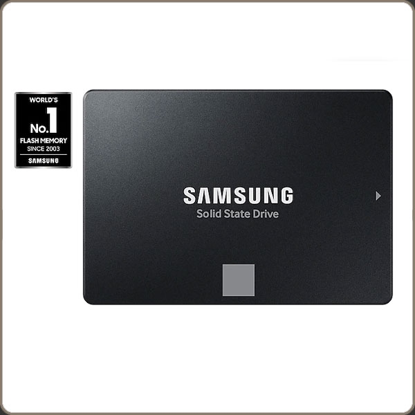 Samsung 870 EVO SATA 2.5” SSD 2TB