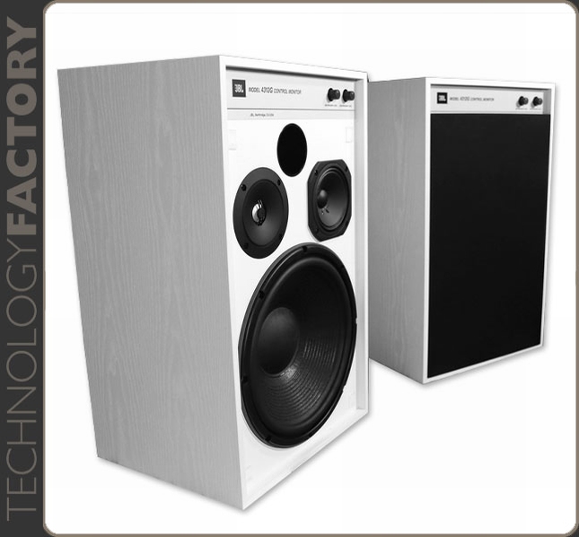 JBL 4312G White Ghost Edition