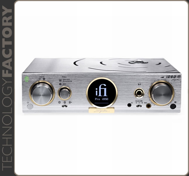 iFi Audio Pro iDSD Signature