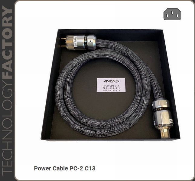 Audes Power Cable PC-2