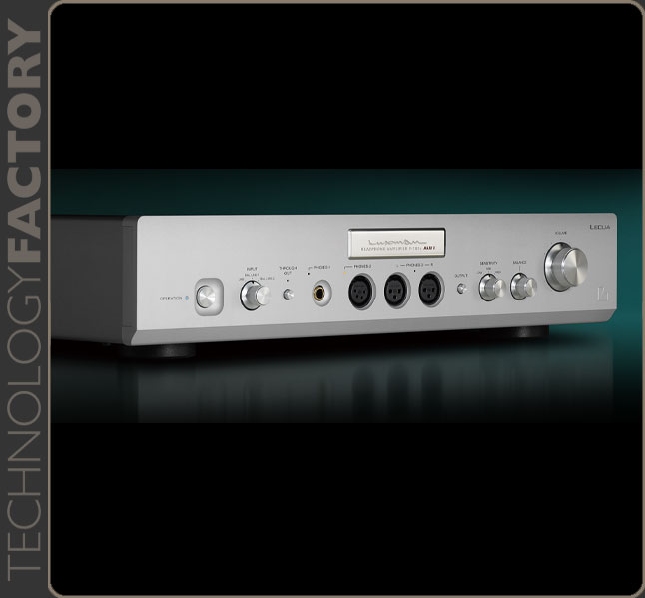 Luxman P-750u MARKII