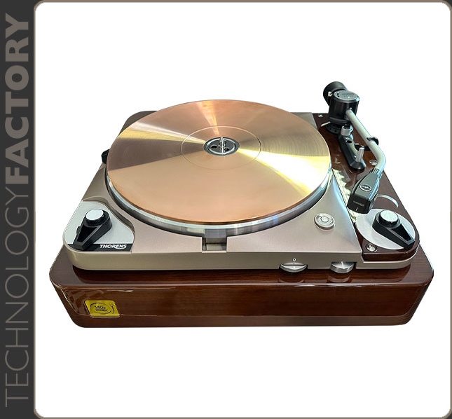 Thorens Turntable TD124 DD 140th Anniversary