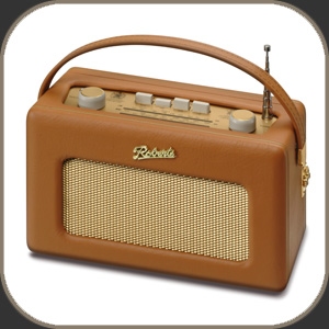 Roberts Radio Revival - Real Leather Bentley Tan