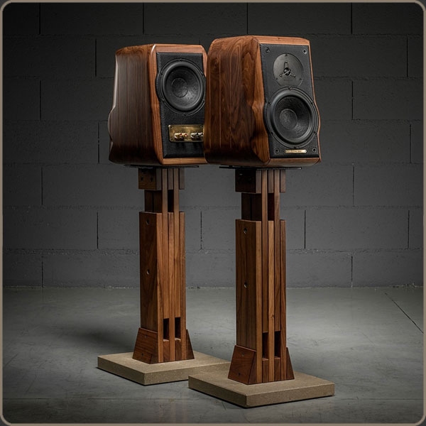 hanging studio monitors