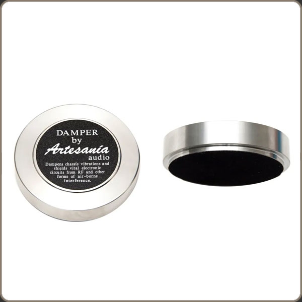 Artesania Audio Standard Damper - Silver