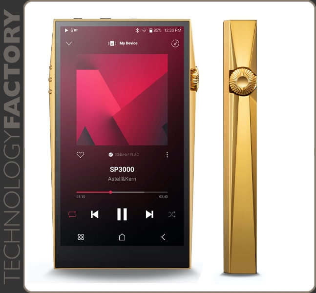 Astell&Kern SP3000 Gold Limited Edition