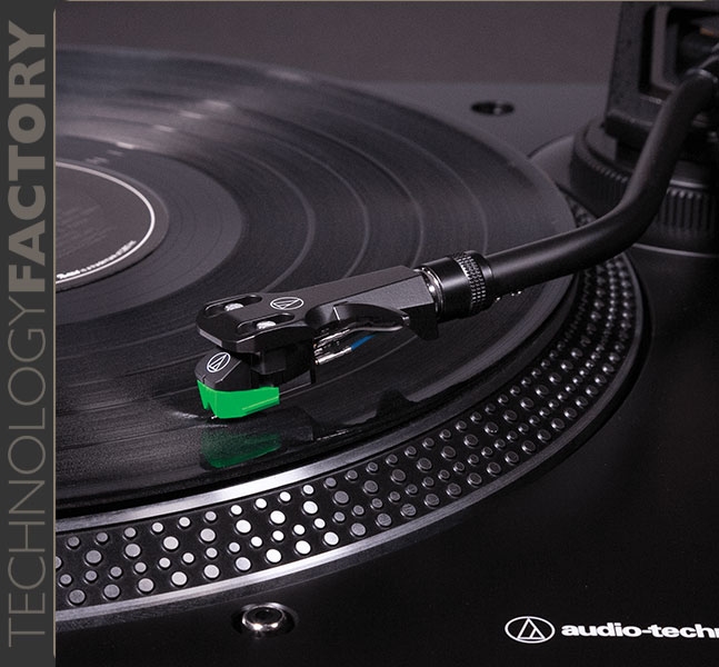 Audio Technica AT-LP120XBTUSB - Black