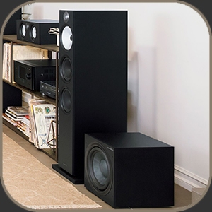 b&w subwoofer asw610