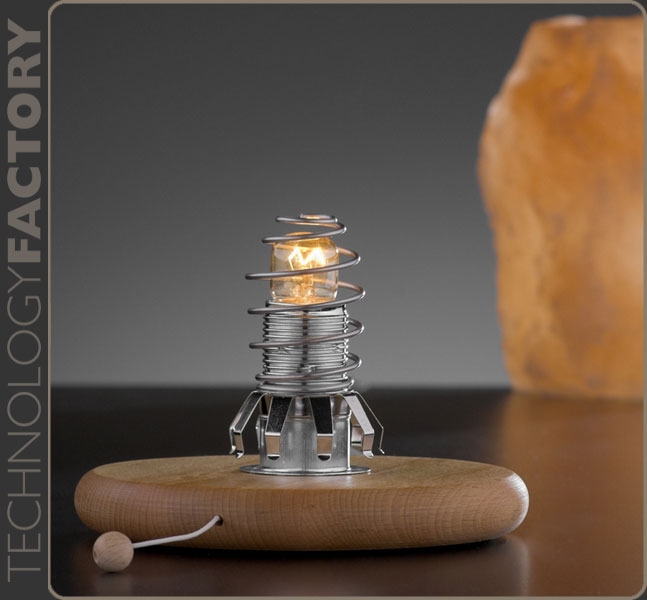 Biologa Danell Shielded Salt Crystal Lamp