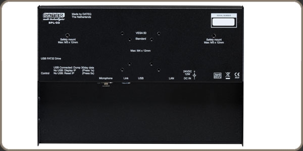 Dateq SPL D3 MKII