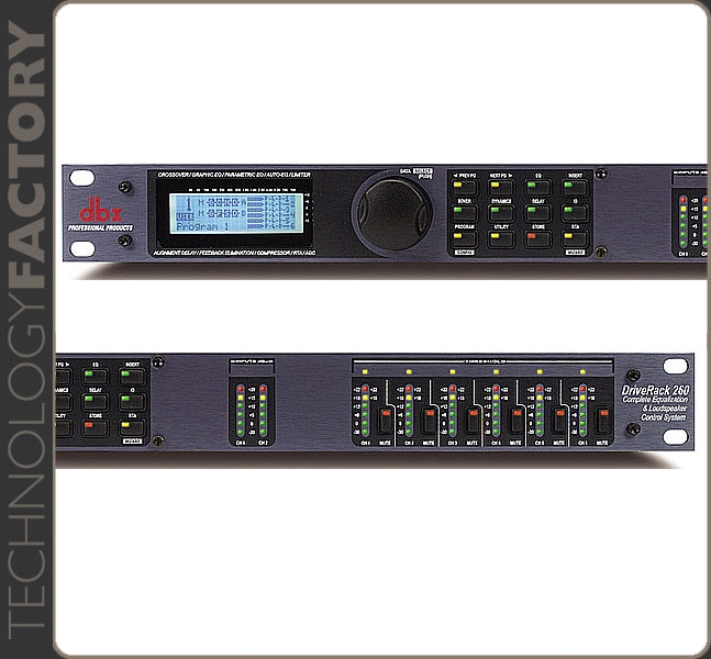 DBX DriveRack 260