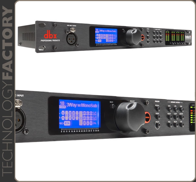 DBX DriveRack PA2