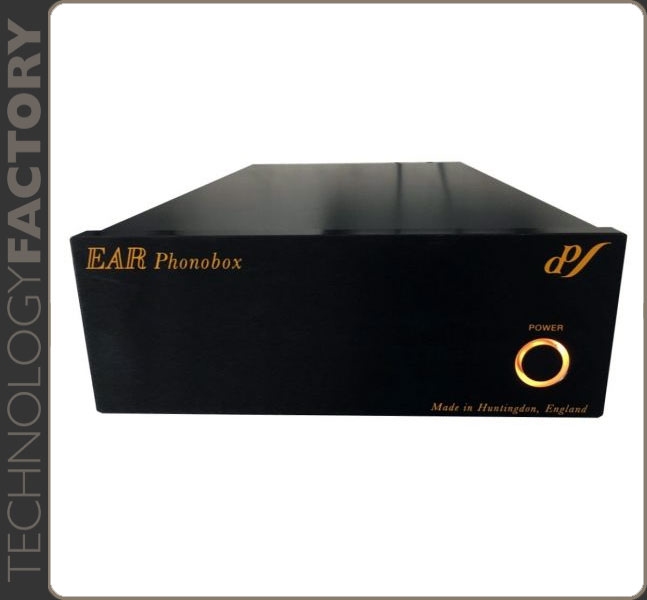 Ear PhonoBox Signature MM/MC