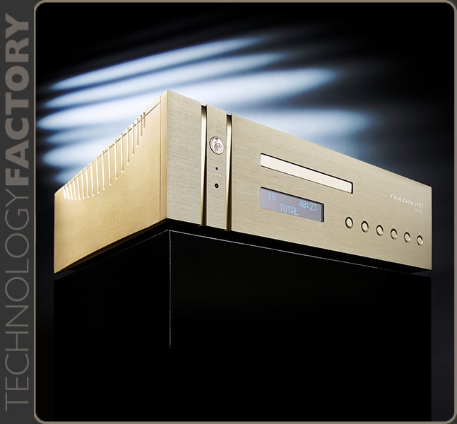 Gold Note CD-1000 MKII DELUXE