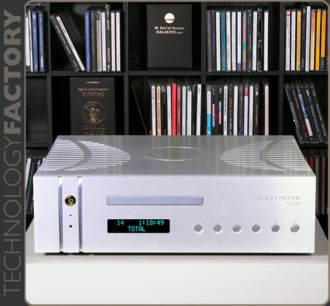 Gold Note CD-1000 MKII DELUXE