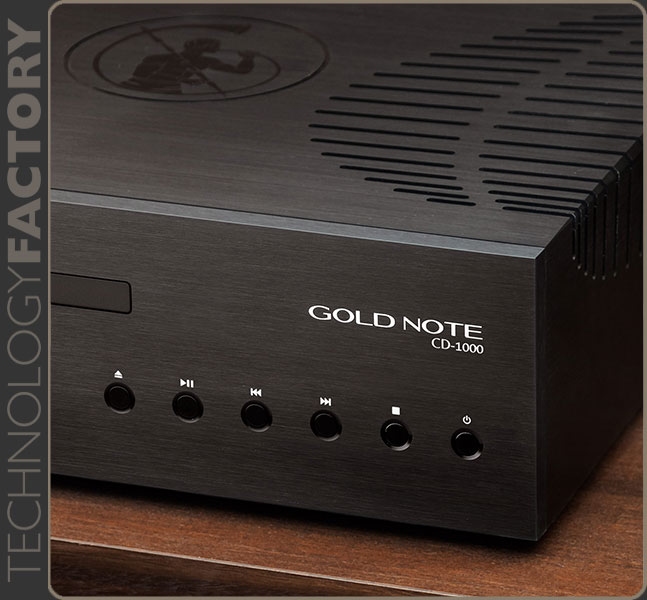 Gold Note CD-1000 MKII DELUXE