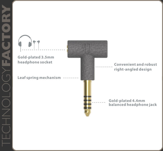 iFi Audio Headphone Adapter