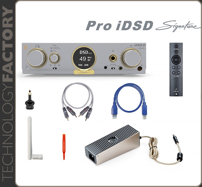 iFi Audio Pro iDSD Signature