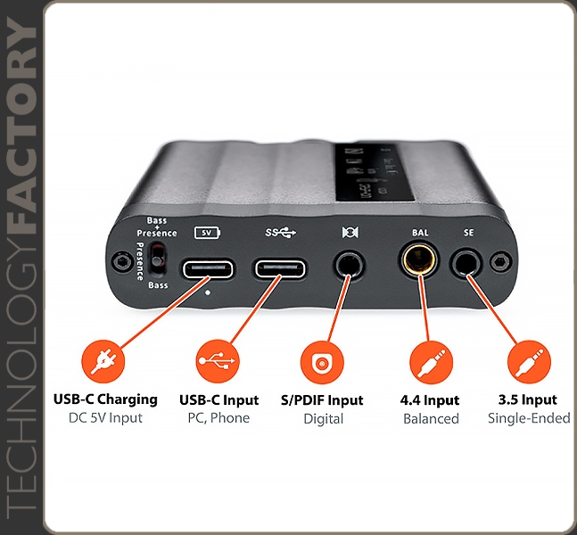 iFi Audio xDSD Gryphon