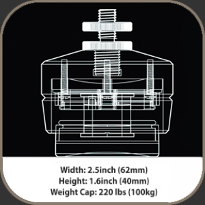 gaia 1 isoacoustics