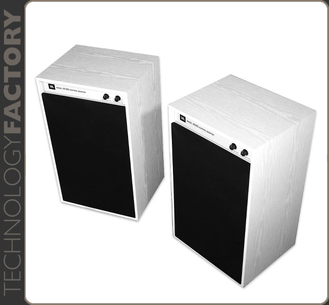 JBL 4312G White Ghost Edition