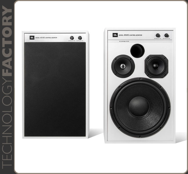 JBL 4312G White Ghost Edition