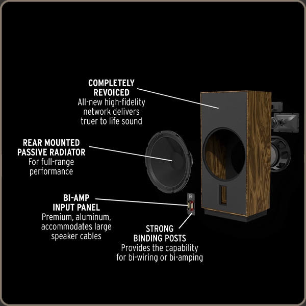 klipsch forte iv measurements