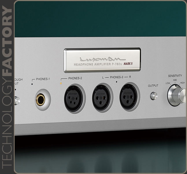 Luxman P-750u MARKII