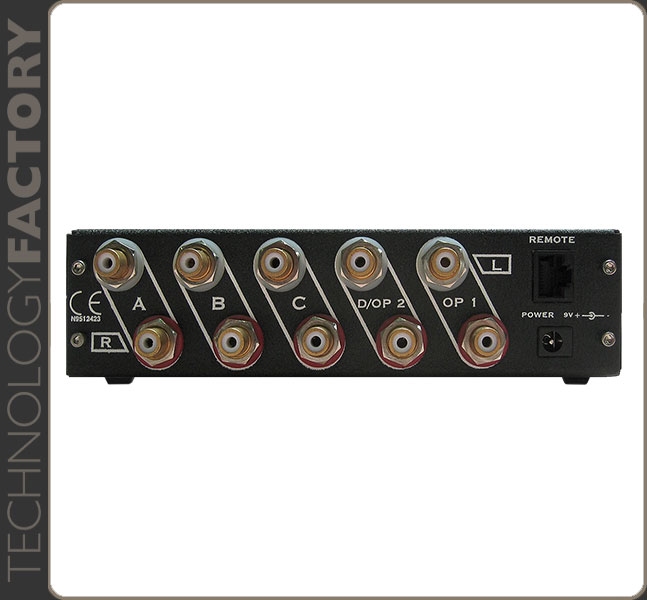 MANLEY SKIPJACK RCA Switcher