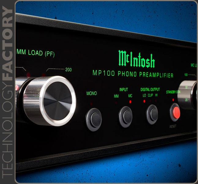 McIntosh MP100