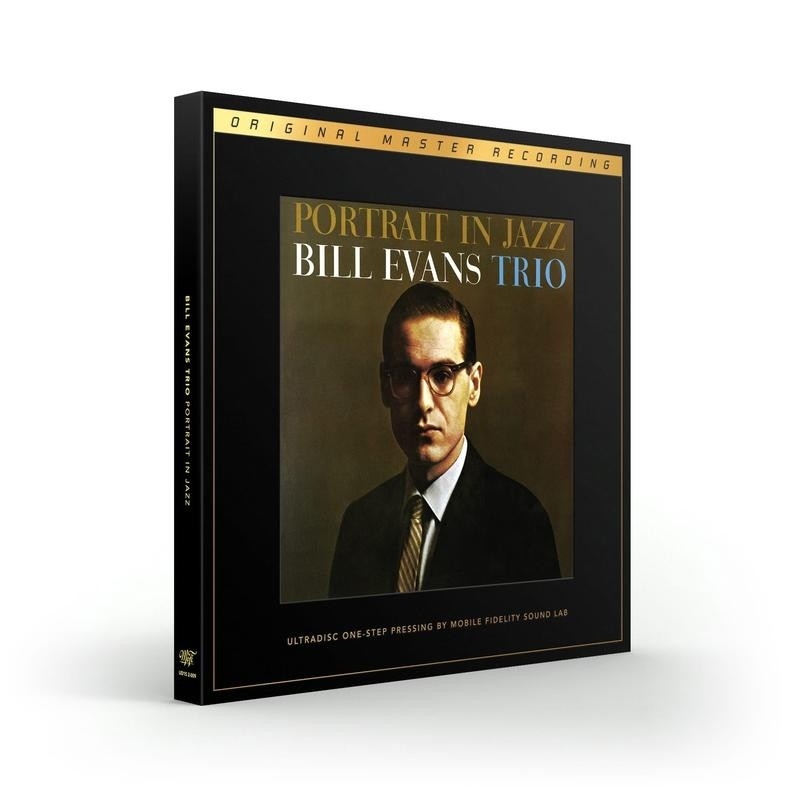 Mobile Fidelity - Bill Evans Trio - Portrait in Jazz