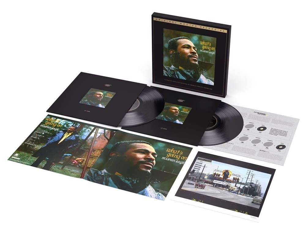 Mobile Fidelity - Marvin Gaye - What's Going On