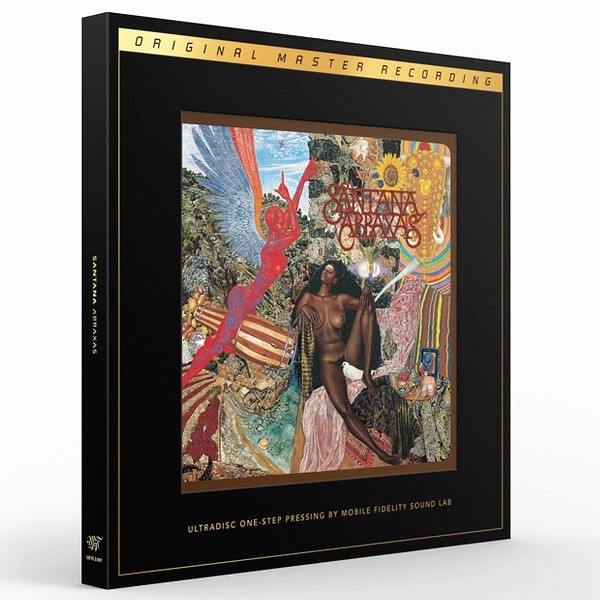 Mobile Fidelity - Santana - Abraxas