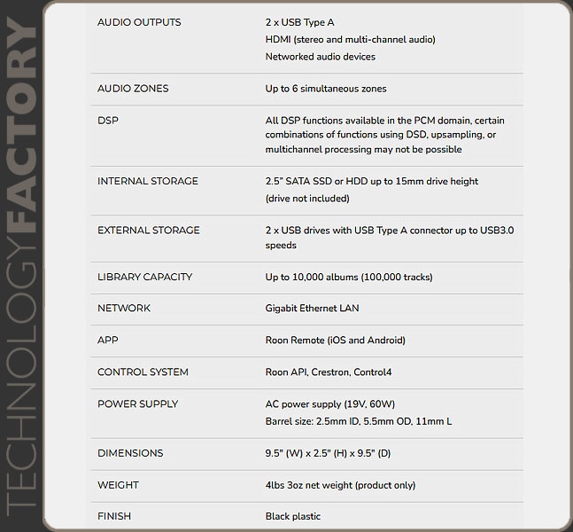 Roon Labs Nucleus One