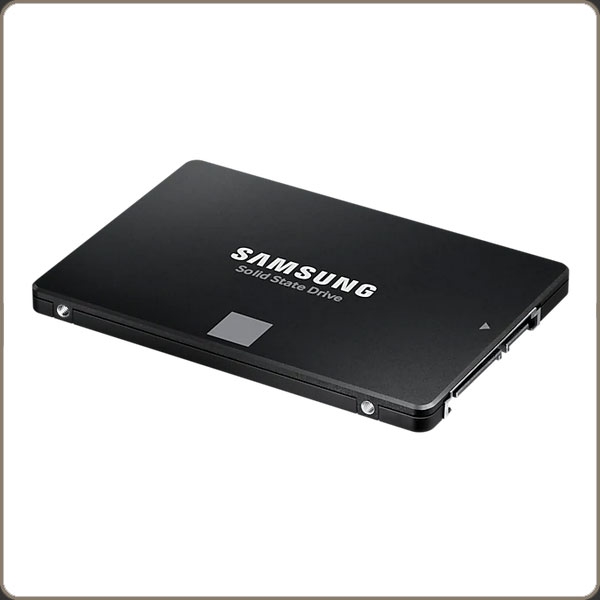 Samsung 870 EVO SATA 2.5” SSD 2TB