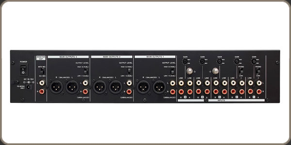 Tascam MZ-223 Mixer