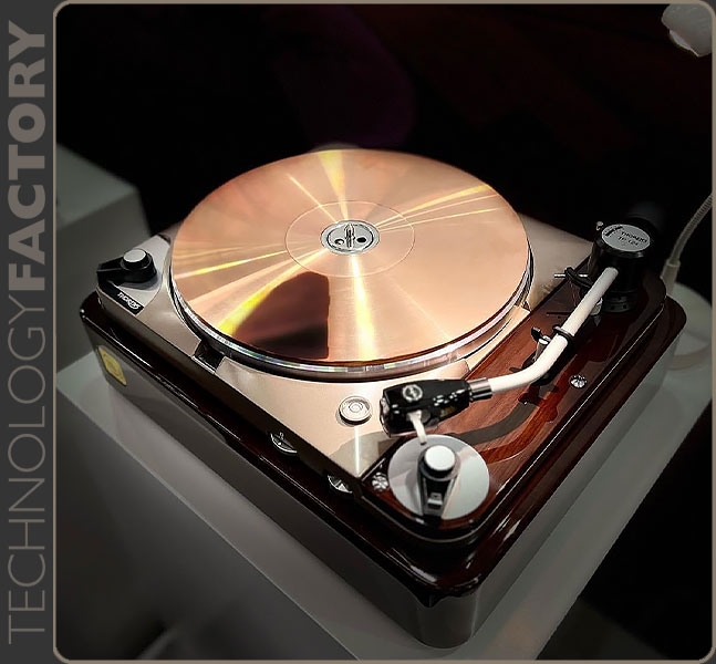 Thorens Turntable TD124 DD 140th Anniversary