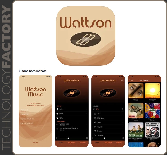 Wattson Audio Music