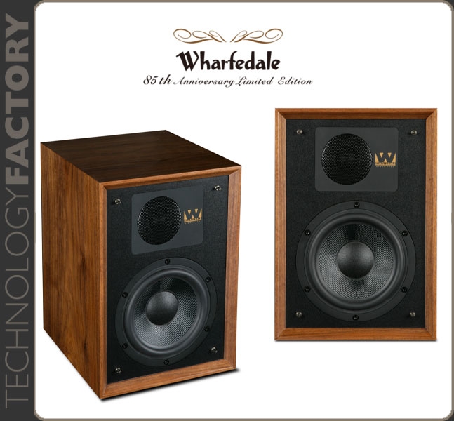 Wharfedale denton 85th anniversary best sale limited edition